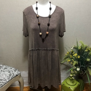 1.4.3. Story by Line‎ Up Tunic Dress L